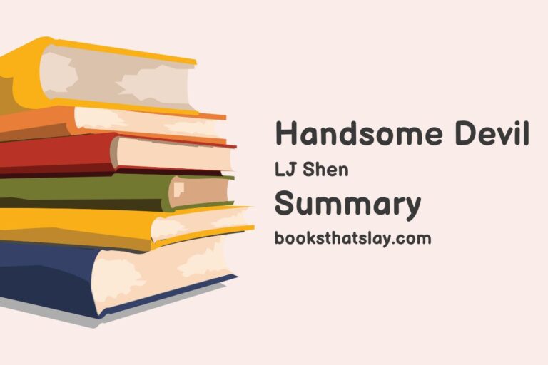 Handsome Devil by LJ Shen Summary, Characters and Themes