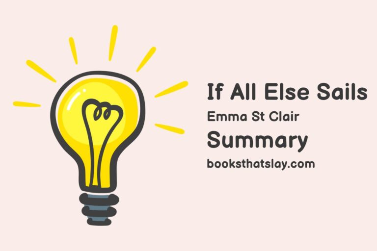 If All Else Sails Summary, Characters and Themes