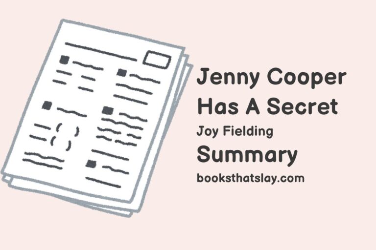 Jenny Cooper Has A Secret Summary, Characters and Themes