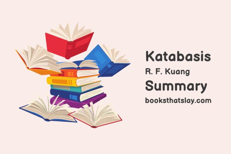 Katabasis by R.F.Kuang Summary, Characters and Themes