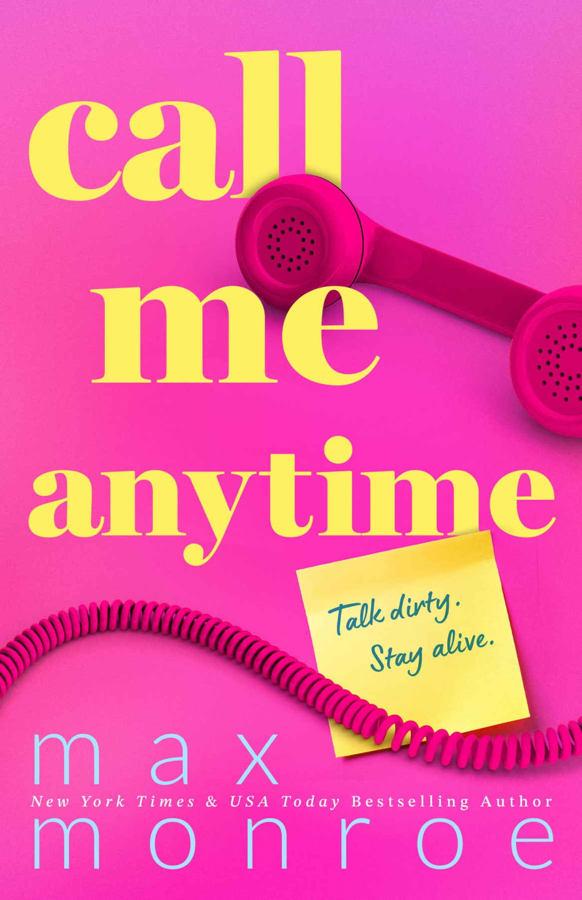 Call Me Anytime book cover