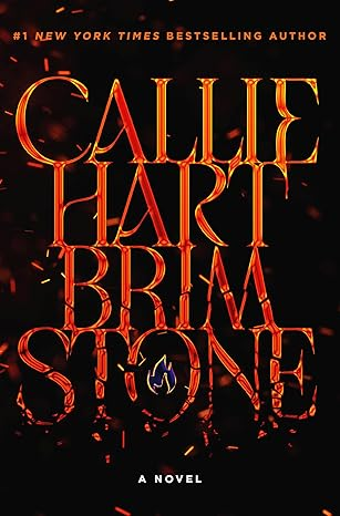 Brimstone book cover