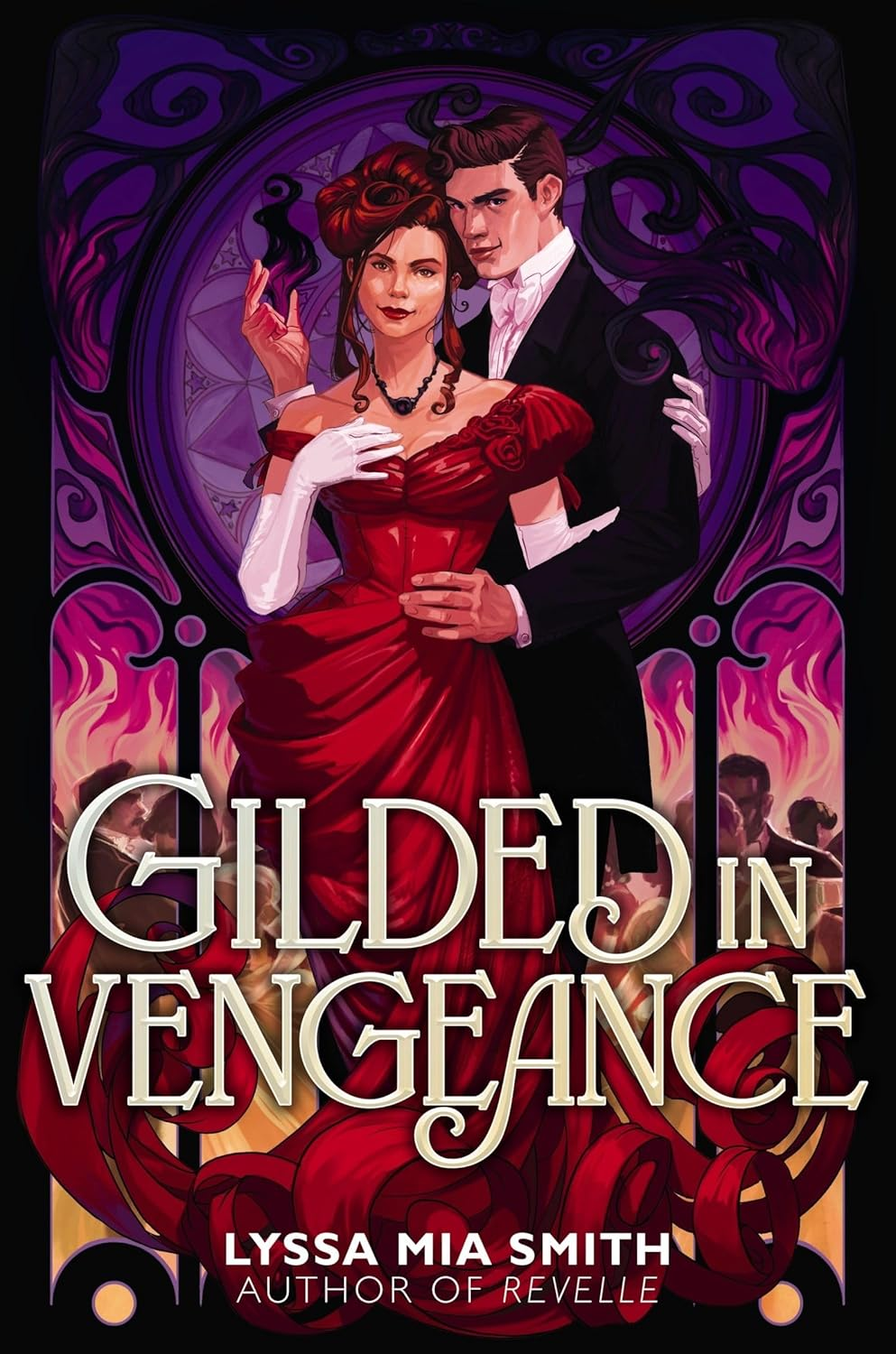 Gilded in Vengeance book cover