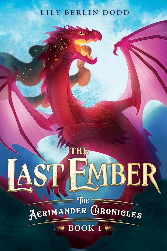 The Last Ember book cover