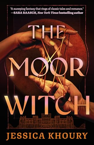 The Moorwitch Book Cover