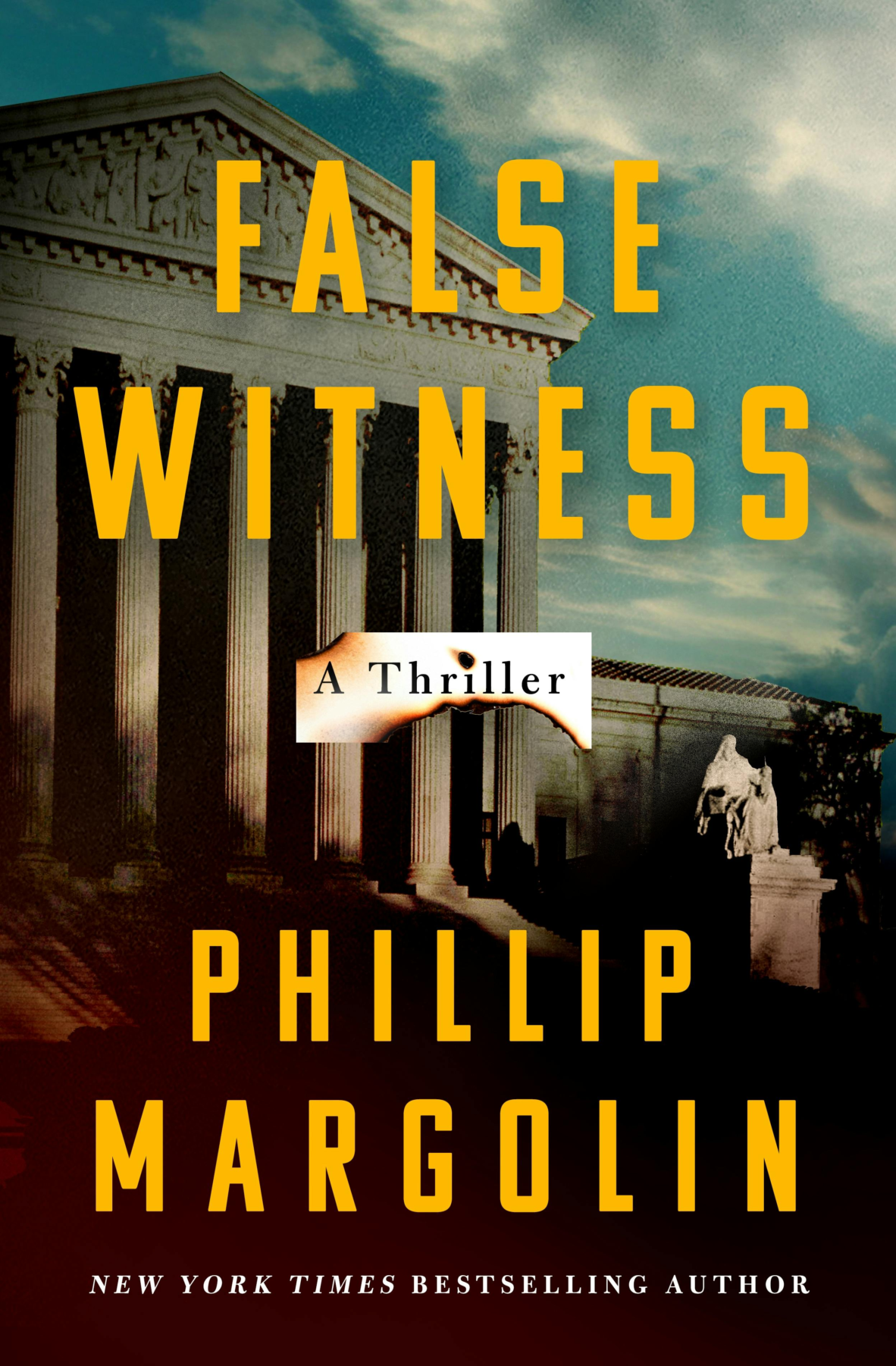 False Witness book cover