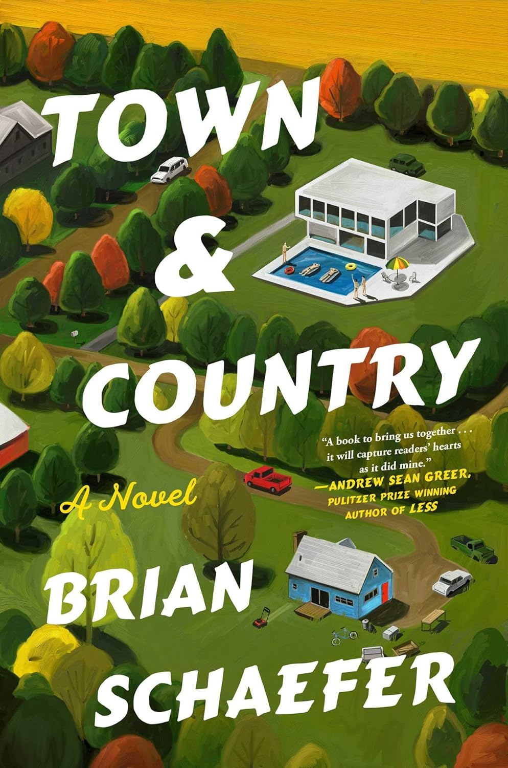Town and Country book cover