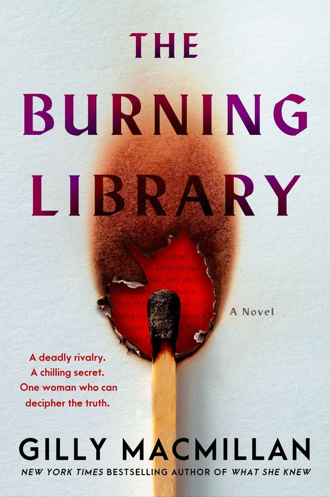 The Burning Library book cover