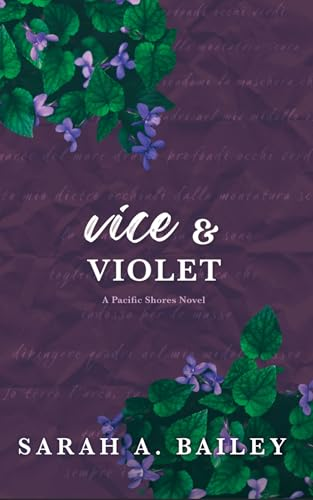 Vice and Violet book cover