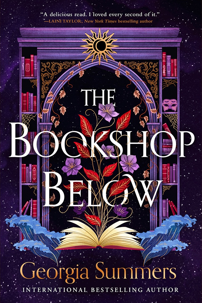 The Bookshop Below book cover