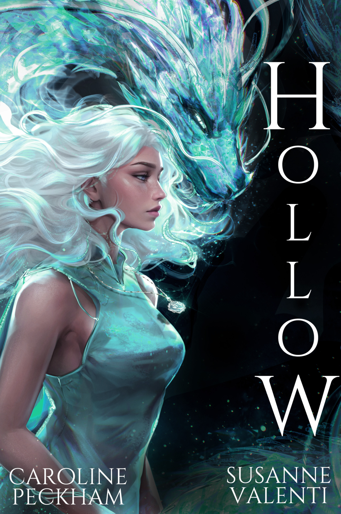 Hollow book cover