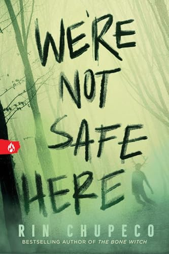 We're Not Safe Here book cover
