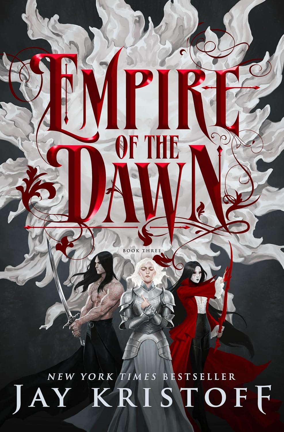 Empire of the Dawn book cover