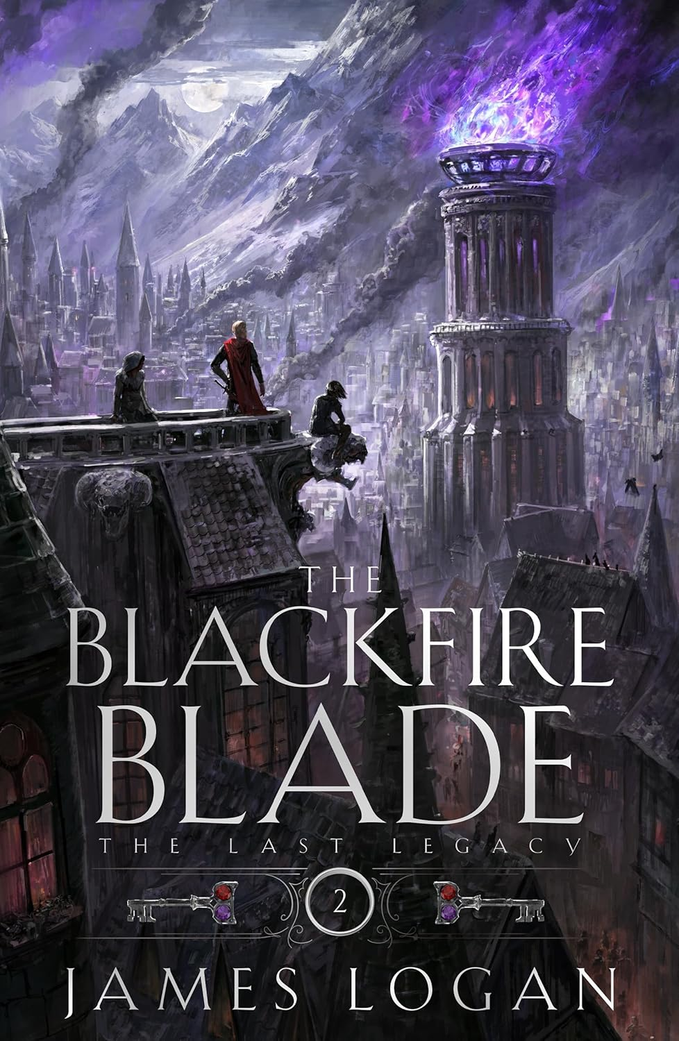 The Blackfire Blade book cover