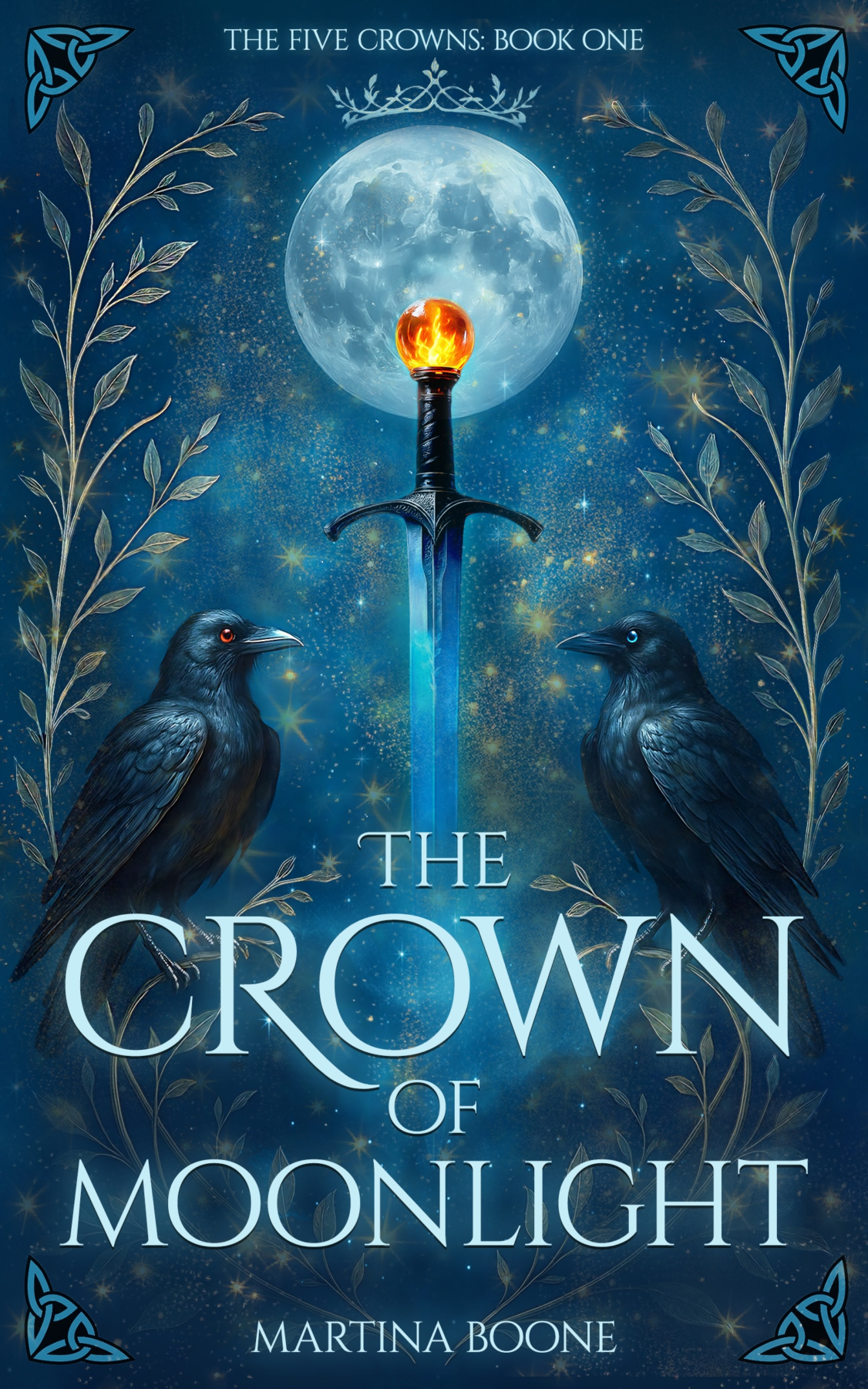 The Crown of Moonlight book cover