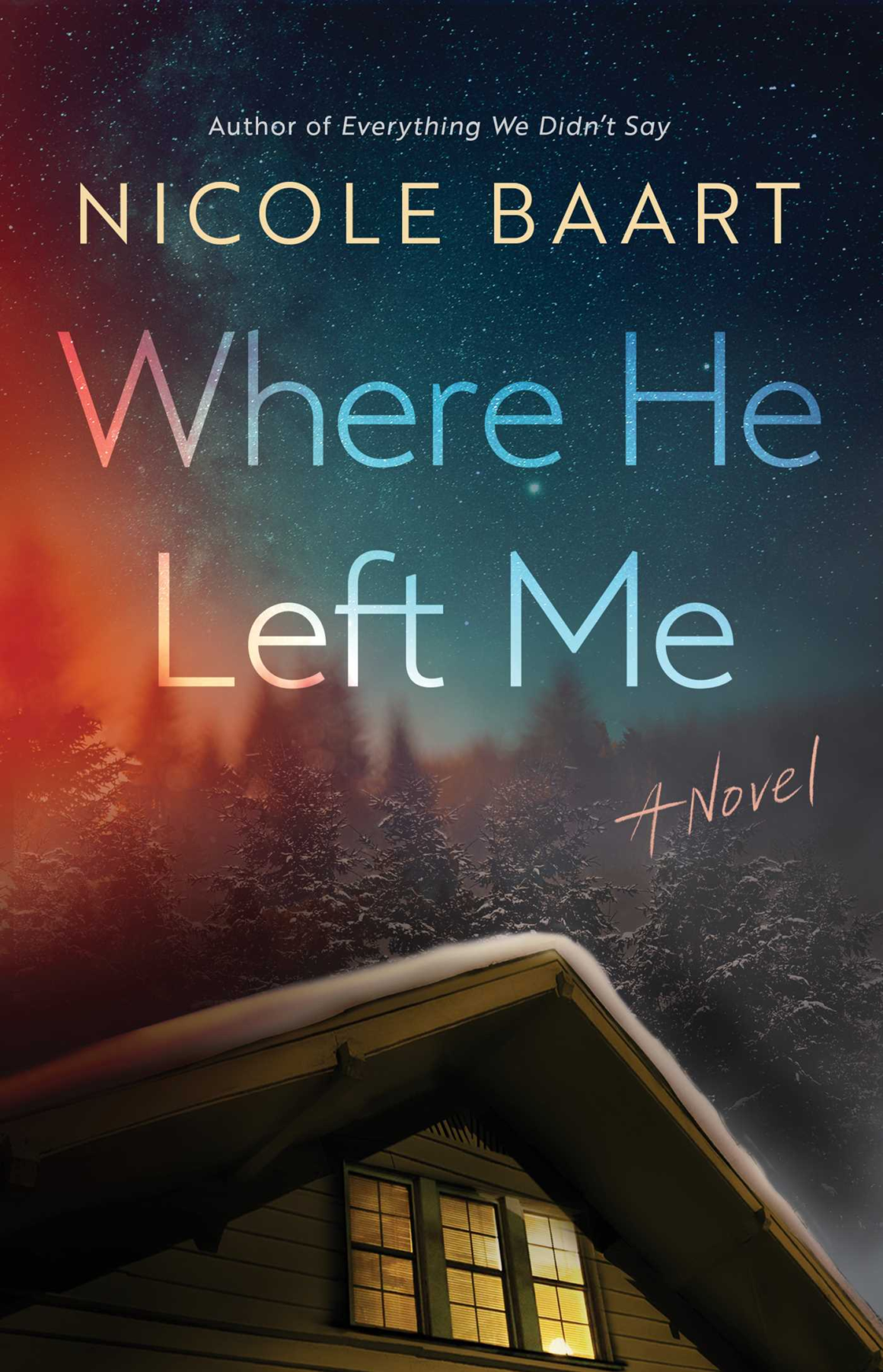 Where He Left Me book cover