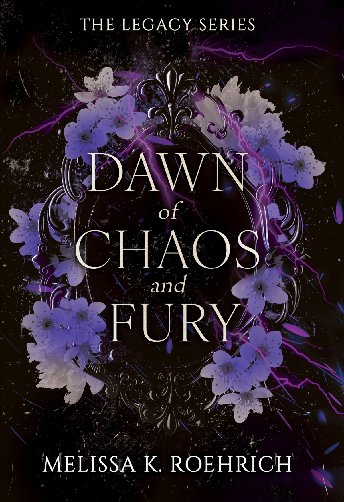 Dawn of Chaos and Fury book cover