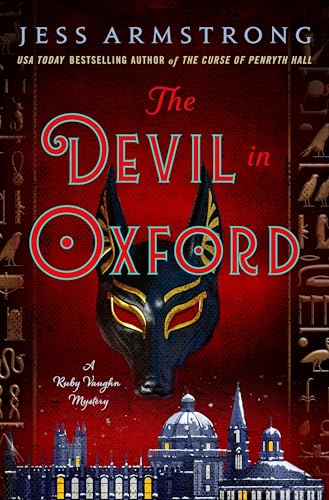 The Devil in Oxford book cover