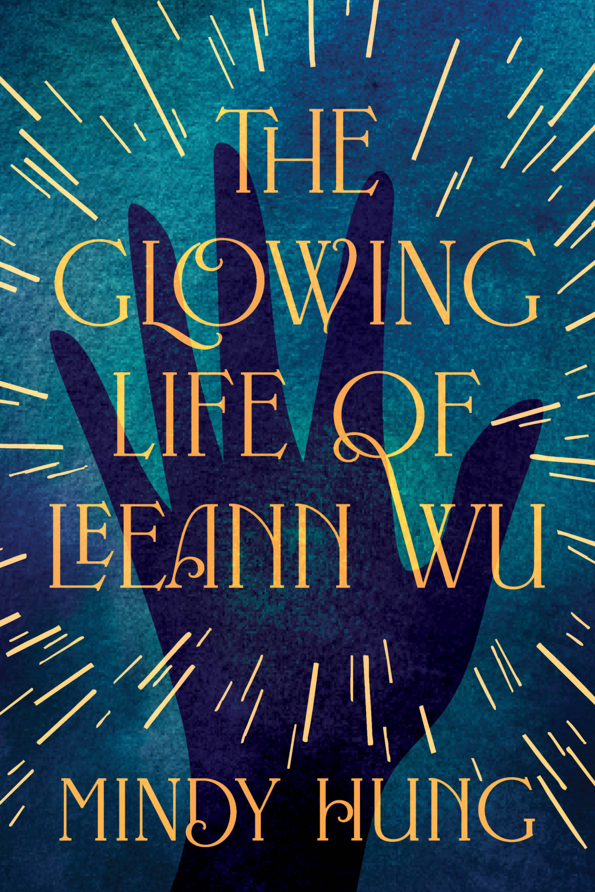 The Glowing Life of Leeann Wu book cover