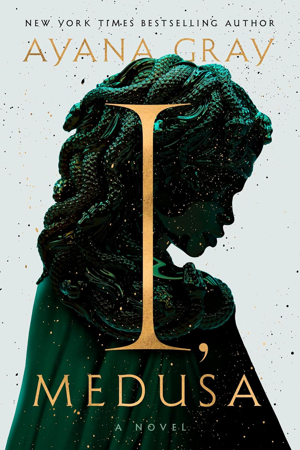 I, Medusa book cover
