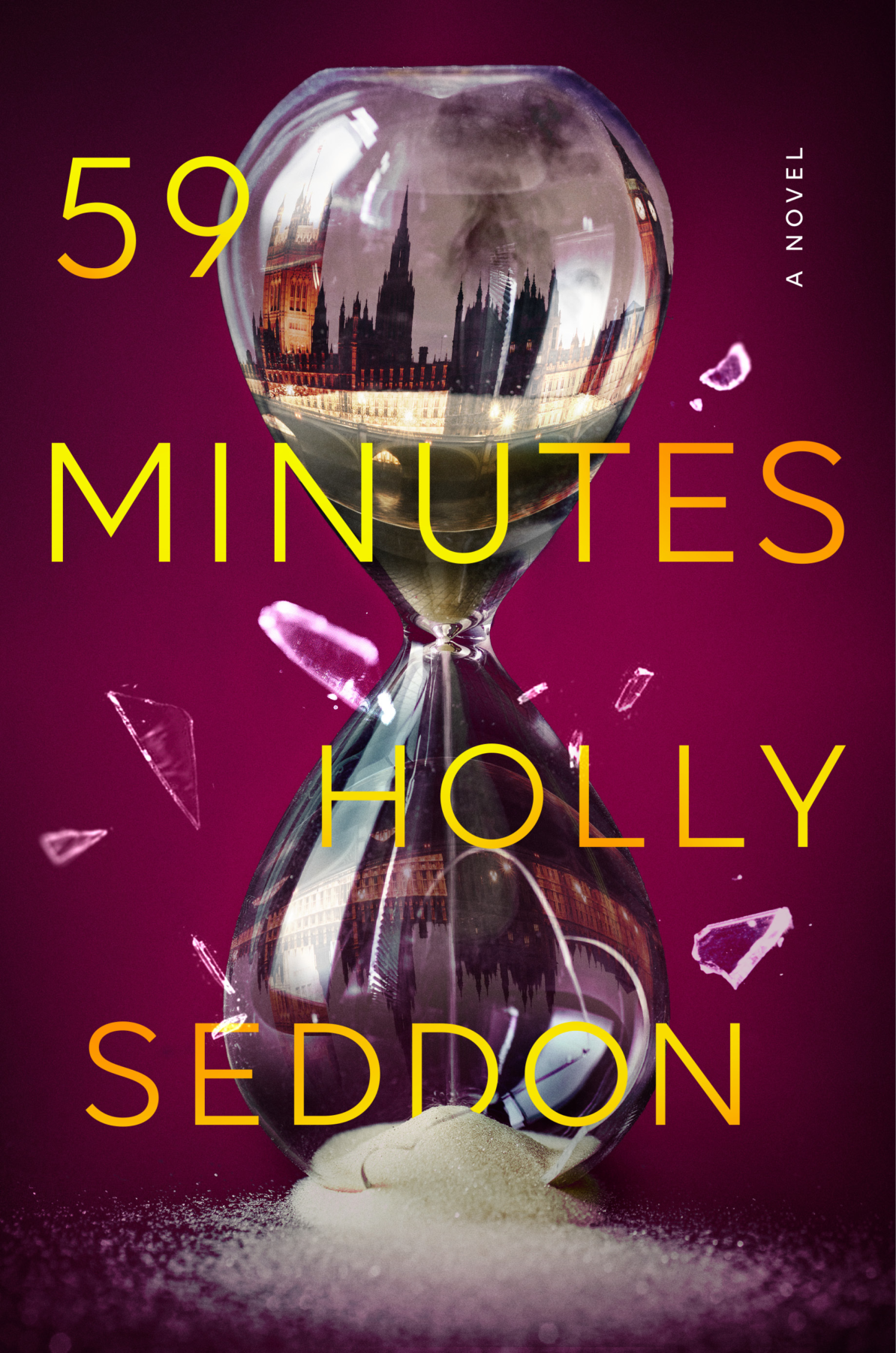 59 Minutes book cover