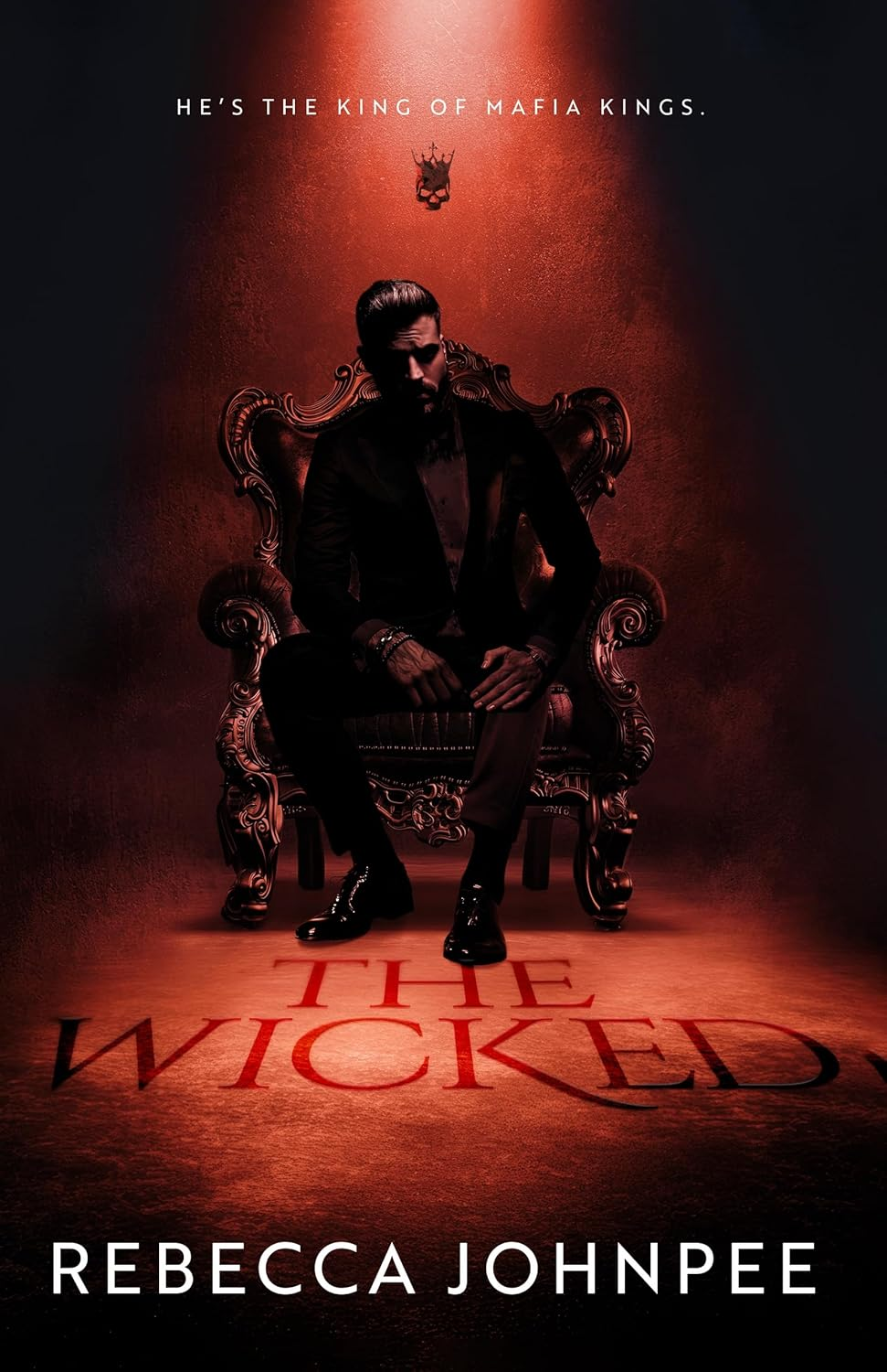 The Wicked by Rebecca Johnpee Book Cover