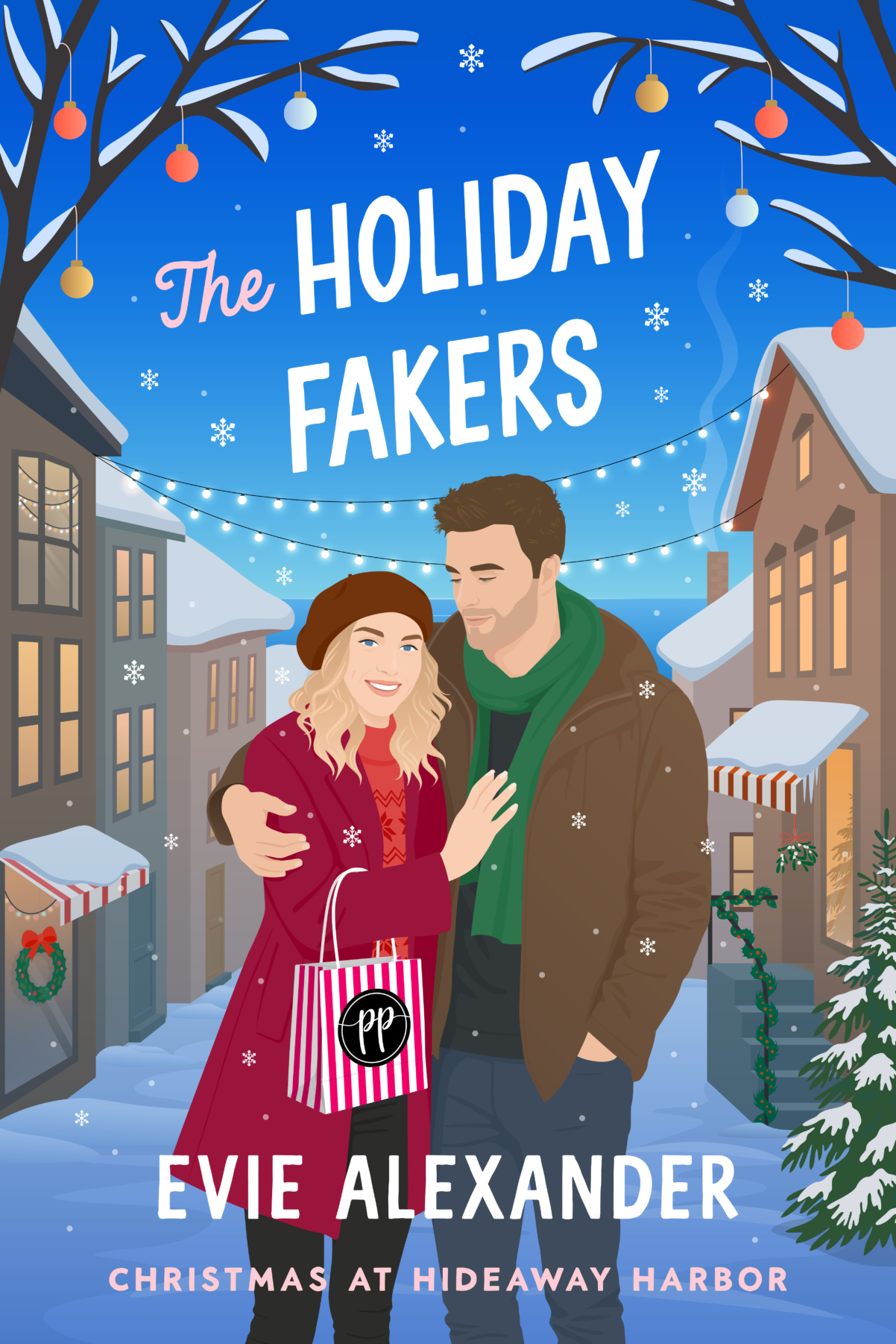 The Holiday Fakers Book Cover