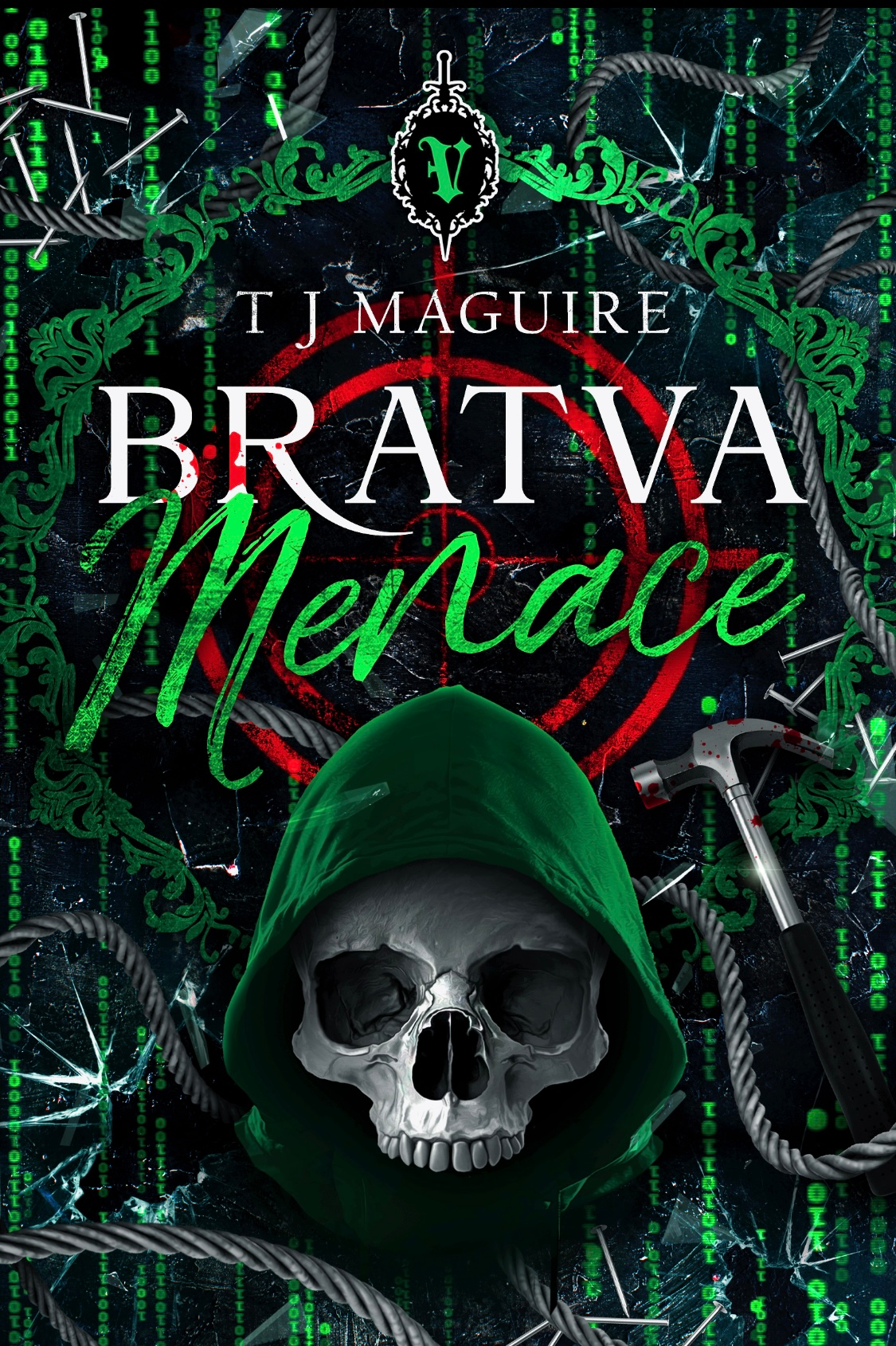 Bratva Menace Book Cover