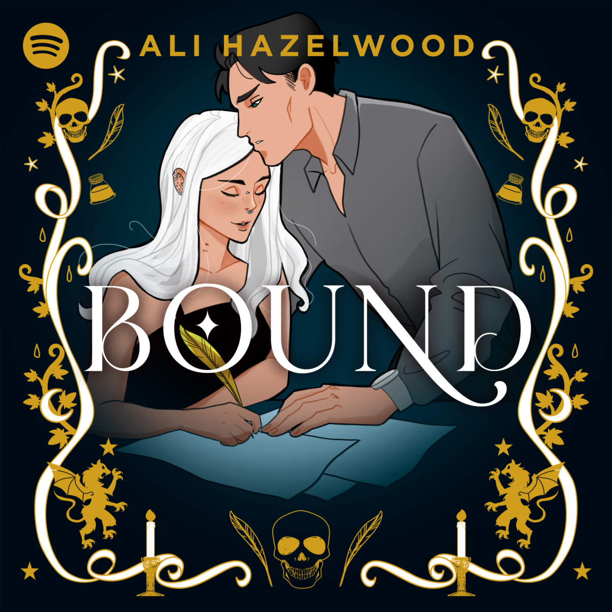 Bound by Ali Hazelwood Book Cover