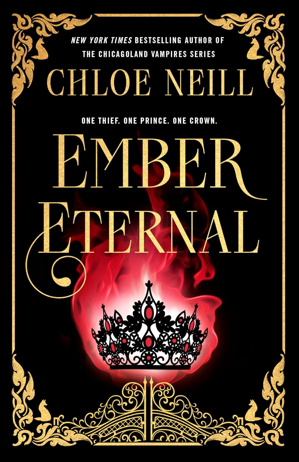 Ember Eternal Book Cover