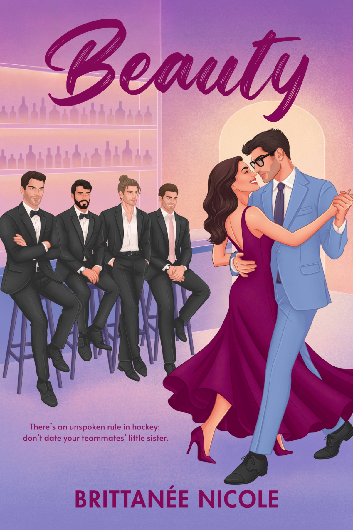 Beauty by Britannie Nicole Book Cover