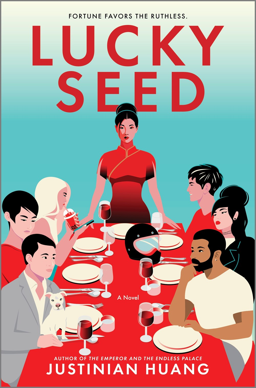 Lucky Seed  Book Cover