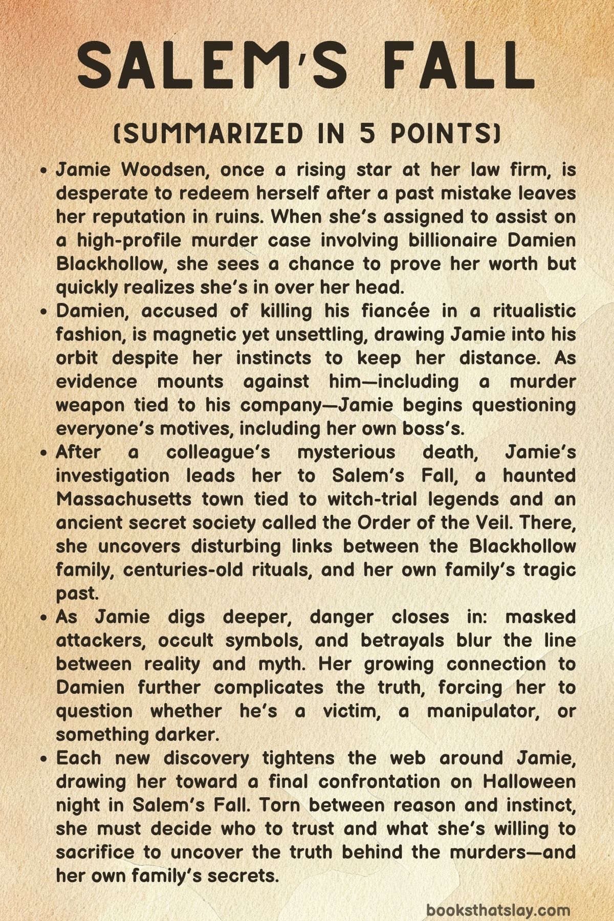 Salem’s Fall by Rektok Ross Summary