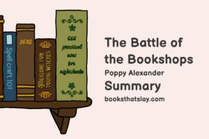 The Battle of the Bookshops Summary, Characters and Themes