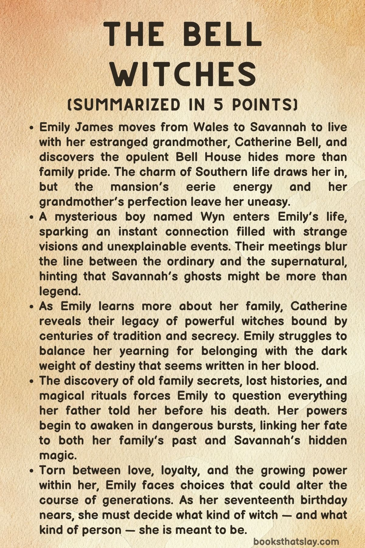 The Bell Witches Summary