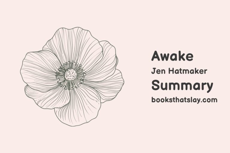 Awake by Jen Hatmaker Summary and Analysis