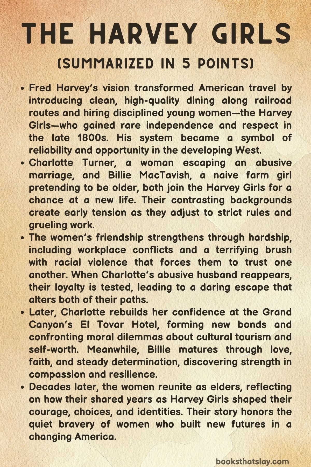 The Harvey Girls Summary, Characters and Themes