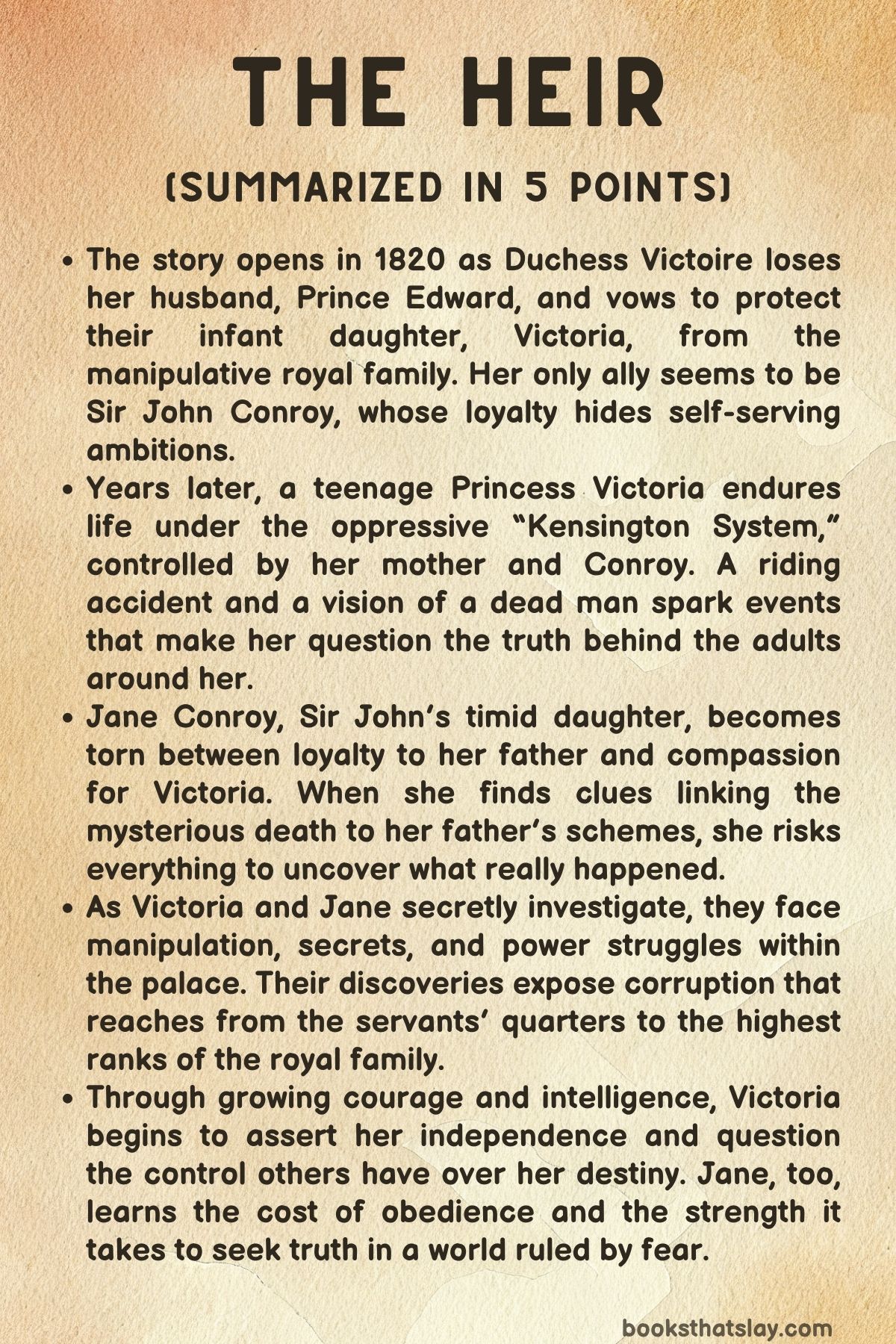 The Heir by Darcie Wilde Summary, Characters and Themes