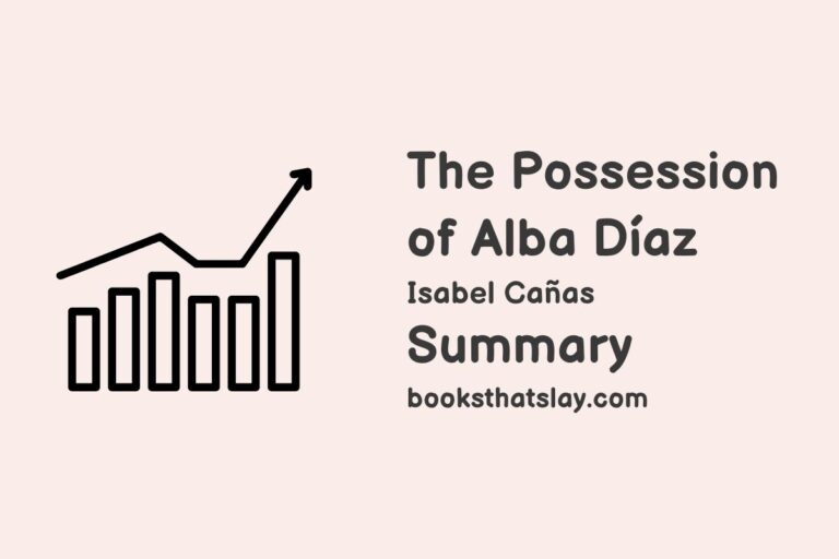 The Possession of Alba Díaz Summary, Characters and Themes