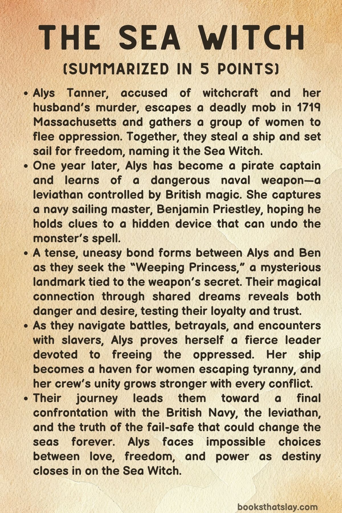 The Sea Witch Summary, Characters and Themes