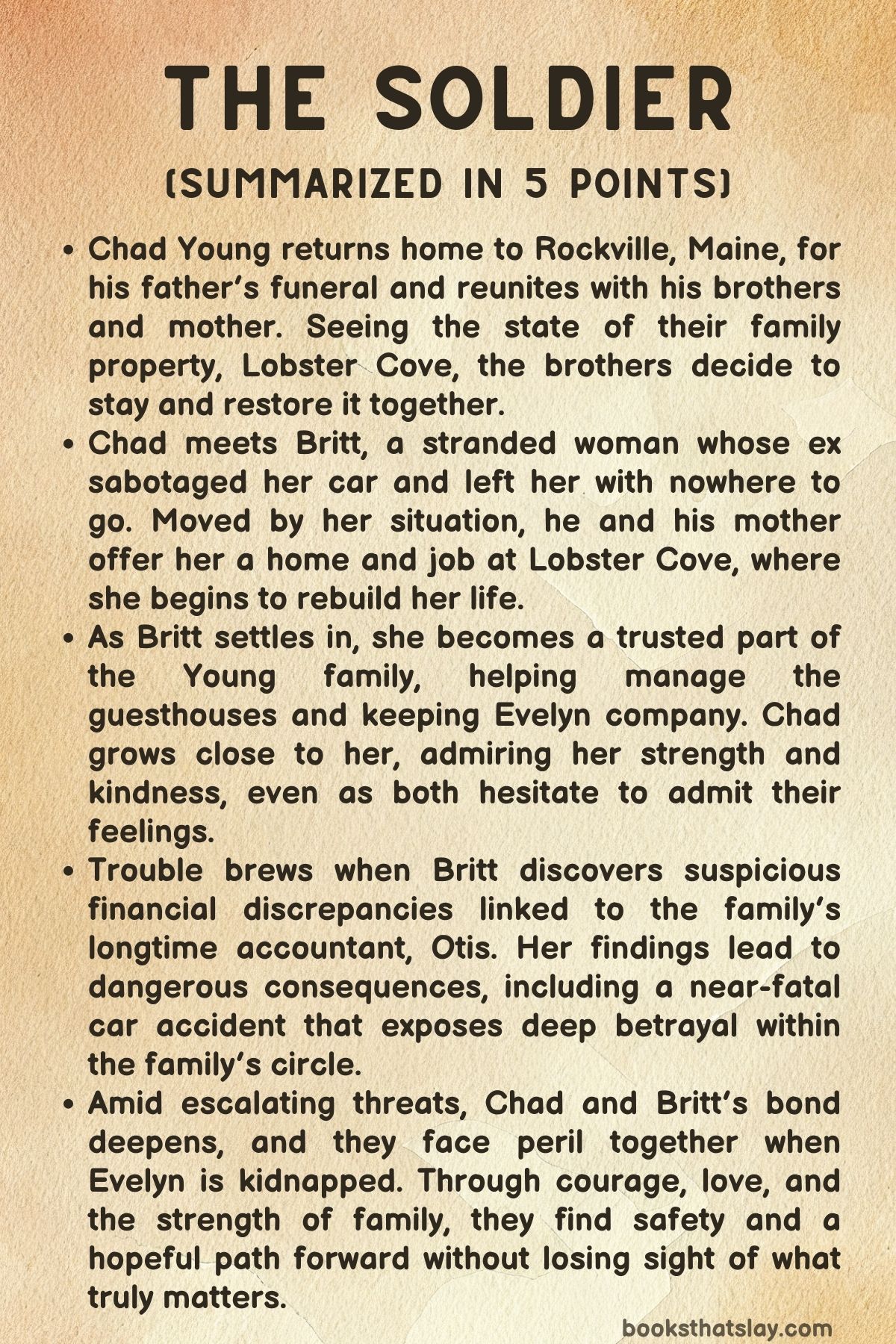 The Soldier by Susan Stoker Summary, Characters and Themes