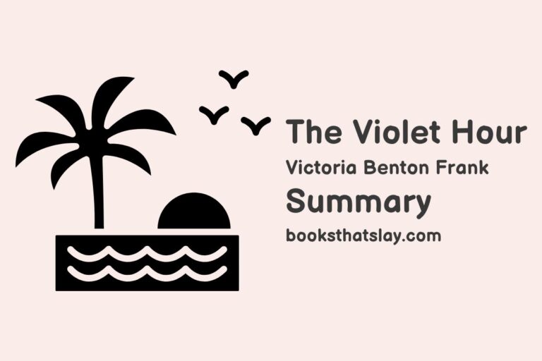 The Violet Hour Summary, Characters and Themes 