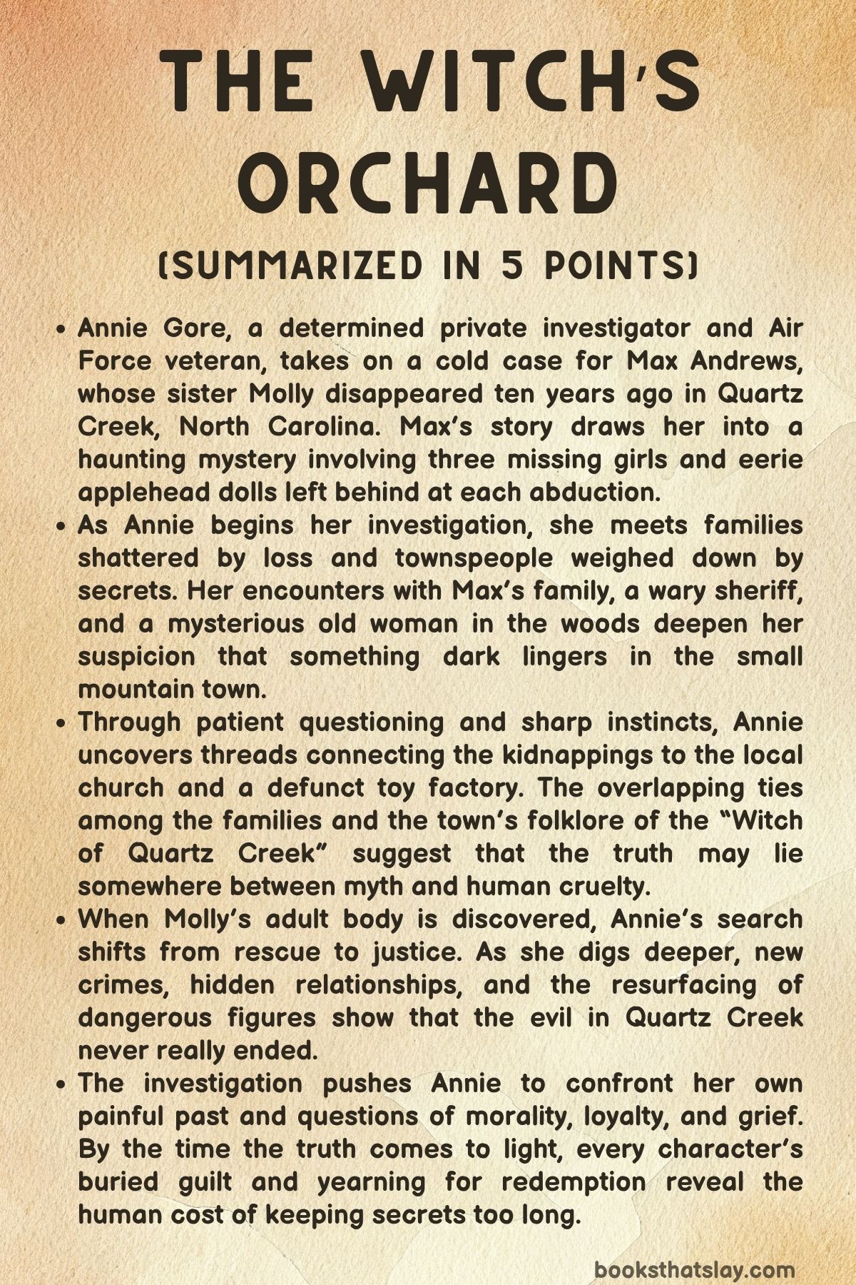 The Witch’s Orchard Summary, Characters and Themes