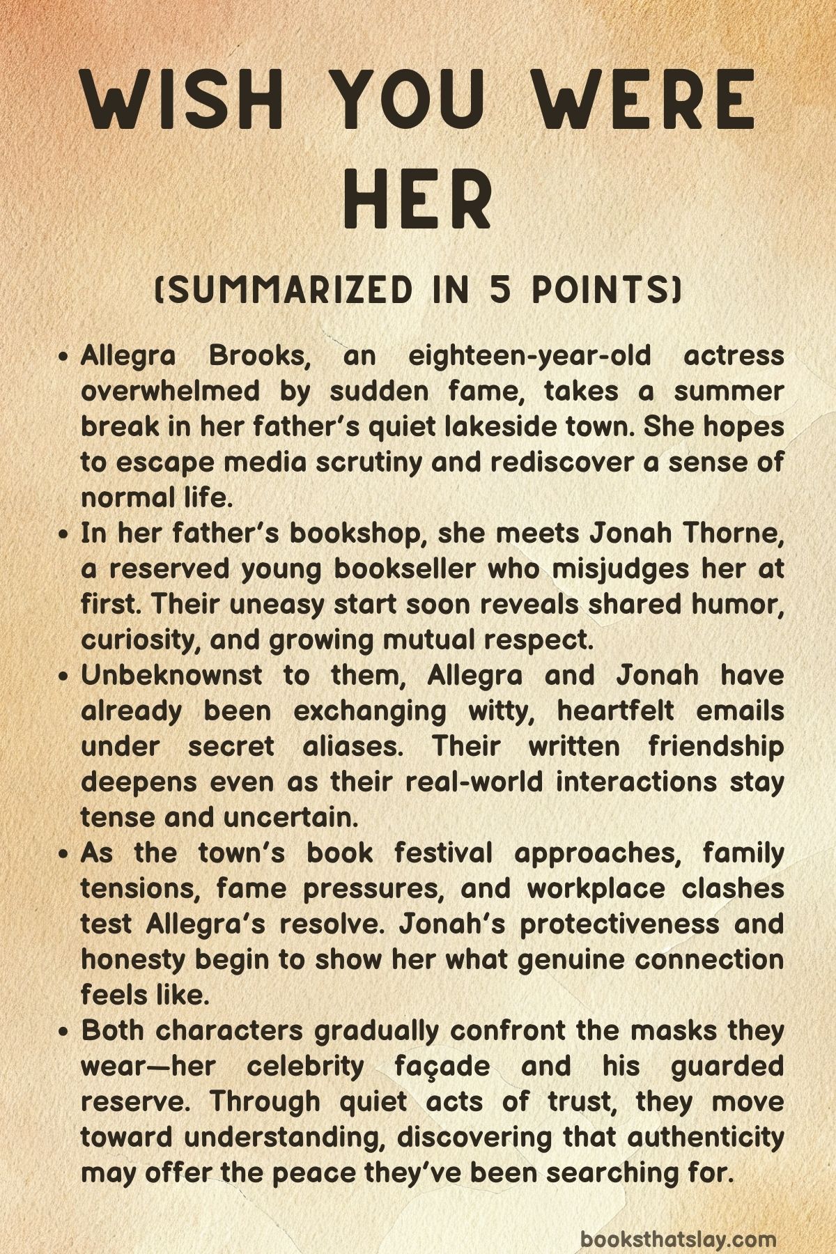 Wish You Were Her Summary, Characters and Themes