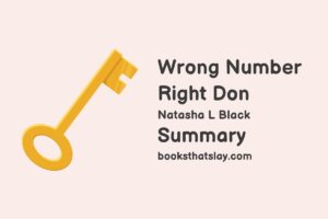 Wrong Number Right Don Summary, Characters and Themes