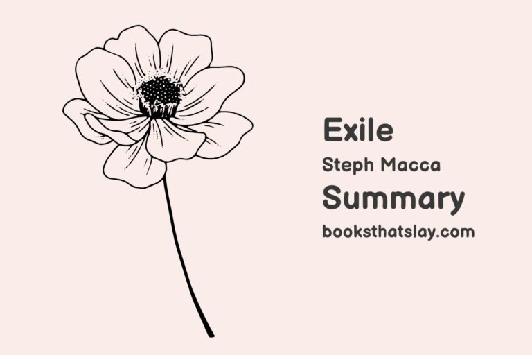 Exile by Steph Macca Summary, Characters and Themes