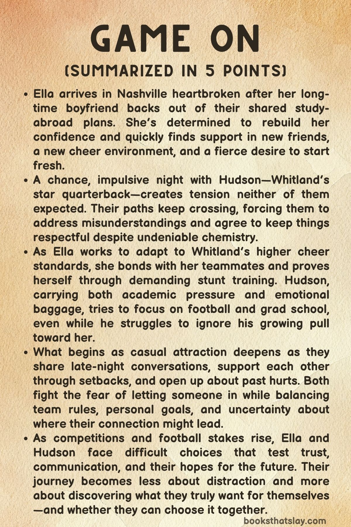 Game On by Ki Stephens Summary, Characters and Themes