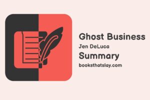 Ghost Business Summary, Characters and Themes