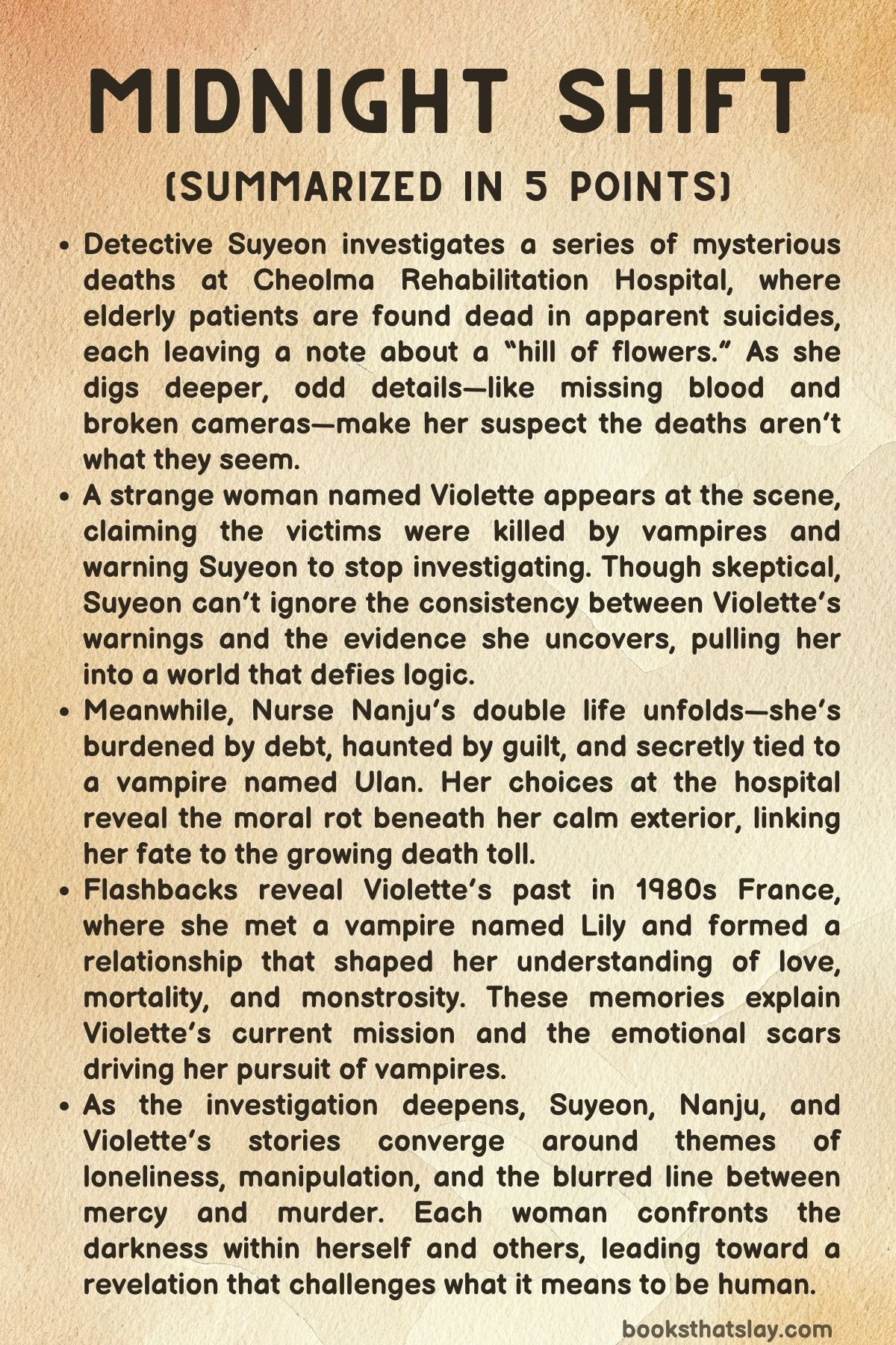 Midnight Shift Summary