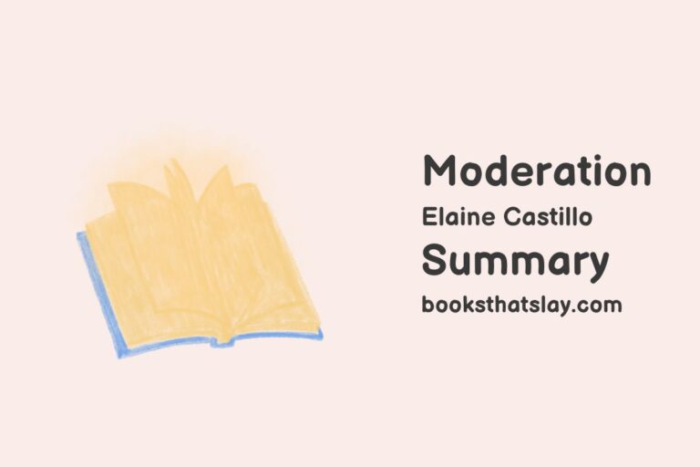Moderation by Elaine Castillo Summary, Characters and Themes
